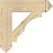 Ekena Millwork Balboa Arts & Crafts Rough Sawn Bracket, Douglas Fir, 6"W x 28"D x 28"H BKT06X28X28BOA03RDF - alternate 4